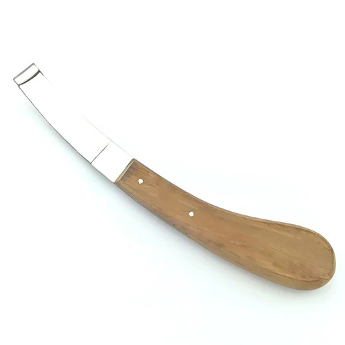 HOOF KNIFE NARROW BLADE - LEFT HANDED